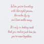 One and Only You Romantic Christmas Card With Decoration, , large image number 2