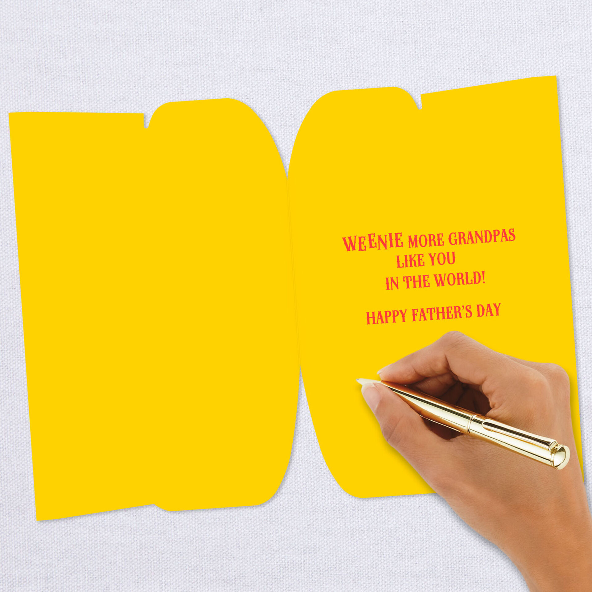 Download Hot Dog Puns Funny Father S Day Card For Grandpa Greeting Cards Hallmark