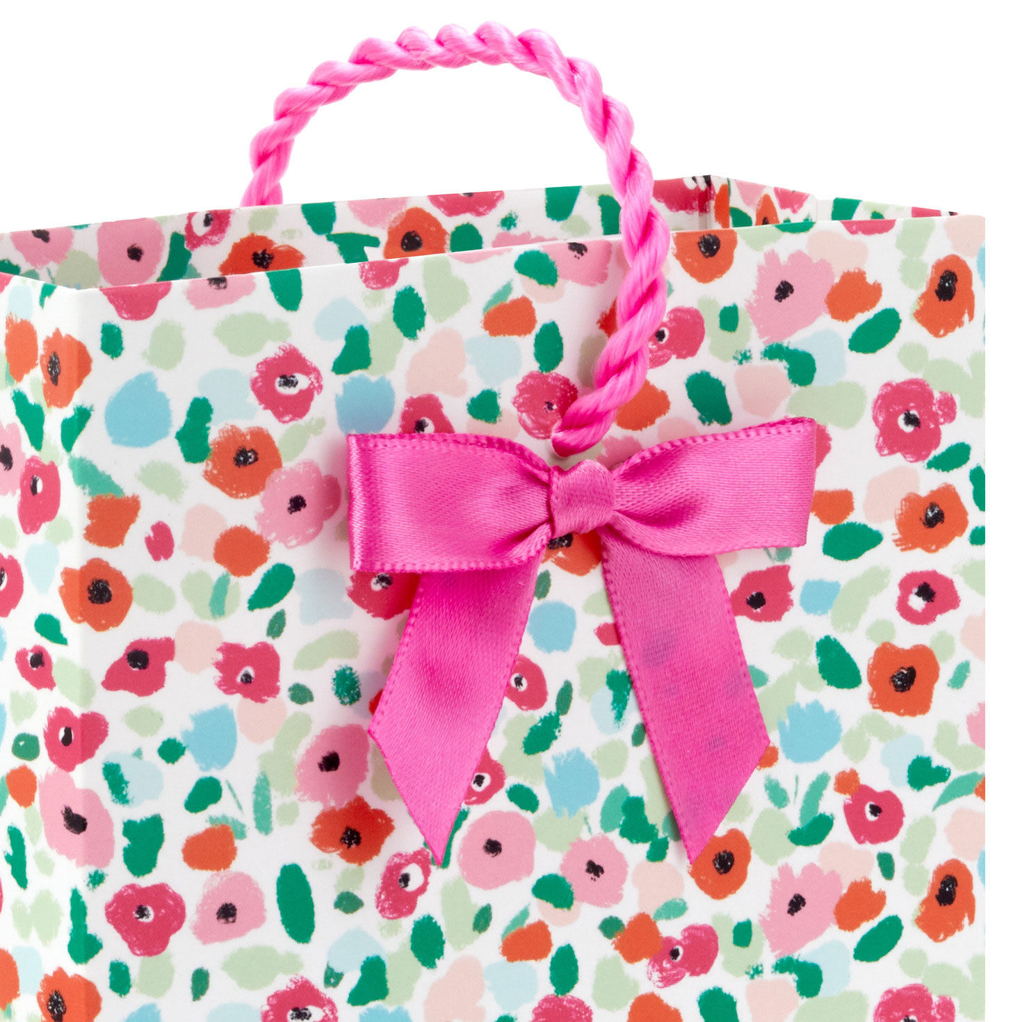 4.6" Bright Floral Gift Card Holder Mini Bag for only USD 3.49 | Hallmark