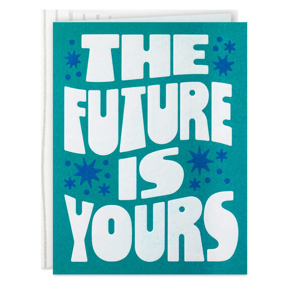 The Future Is Yours Graduation Card, , large image number 1
