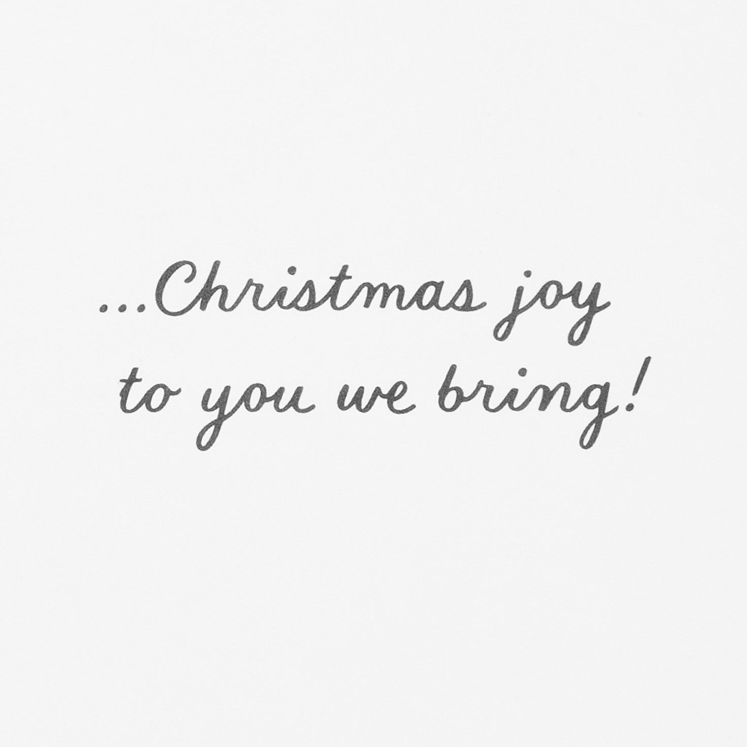 Bastin Birds DaySpring Religious Christmas Cards sentiment image number 4