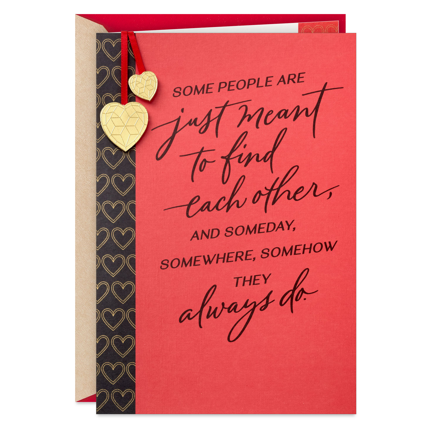 You Make My Heart Happy Romantic First Valentine's Day Card for only USD 5.99 | Hallmark