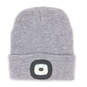 Night Scout Light-Up Rechargeable LED Beanie, Gray, , large image number 1