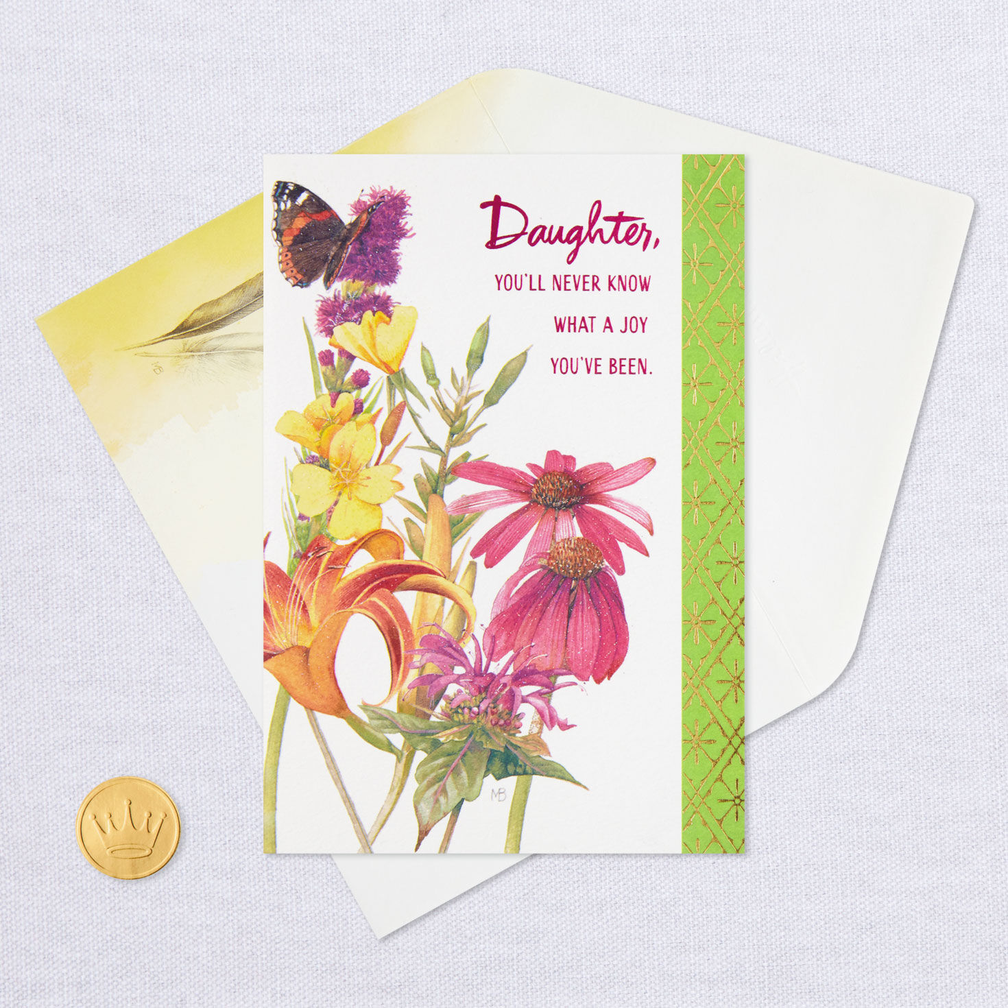 Marjolein Bastin You Are Loved Birthday Card for Daughter for only USD 4.99 | Hallmark