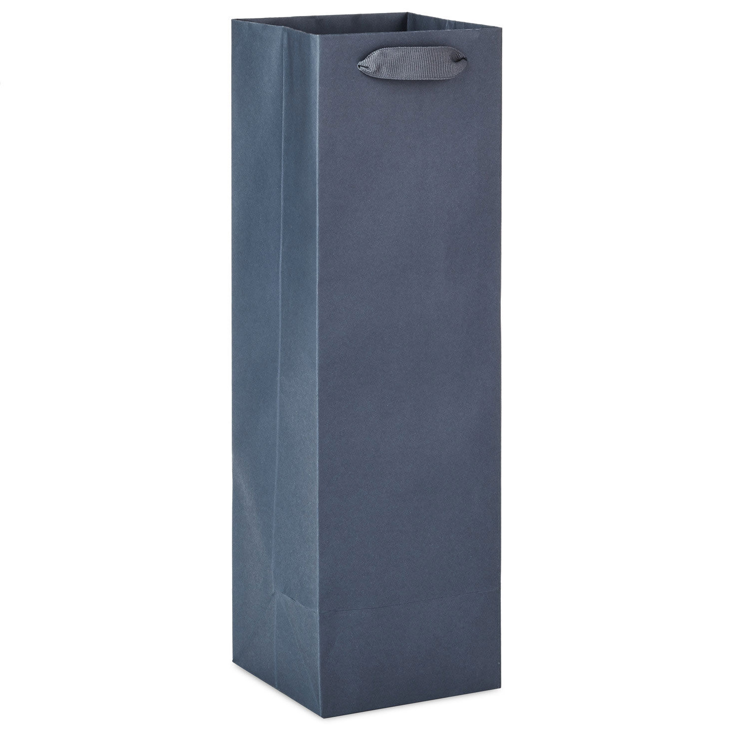 13" Gray Wine Gift Bag for only USD 3.49 | Hallmark