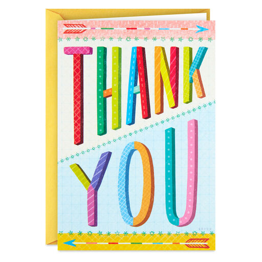 Thanks So Much Thank-You Card, 