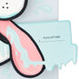 Dog's Tongue Pop-Up Money Holder Christmas Card Card  Detail image number 4