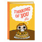 Nachos Funny Thinking of You Card Card Front image number 1