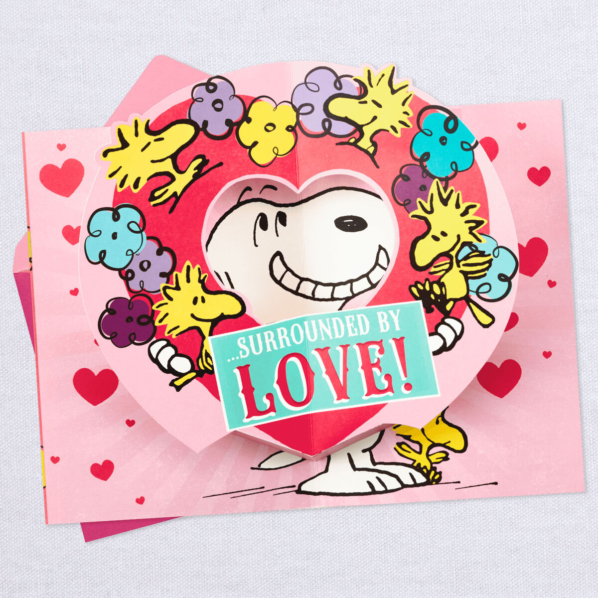 Peanuts® Snoopy and Woodstock Pop Up Mother's Day Card - Greeting Cards - Hallmark