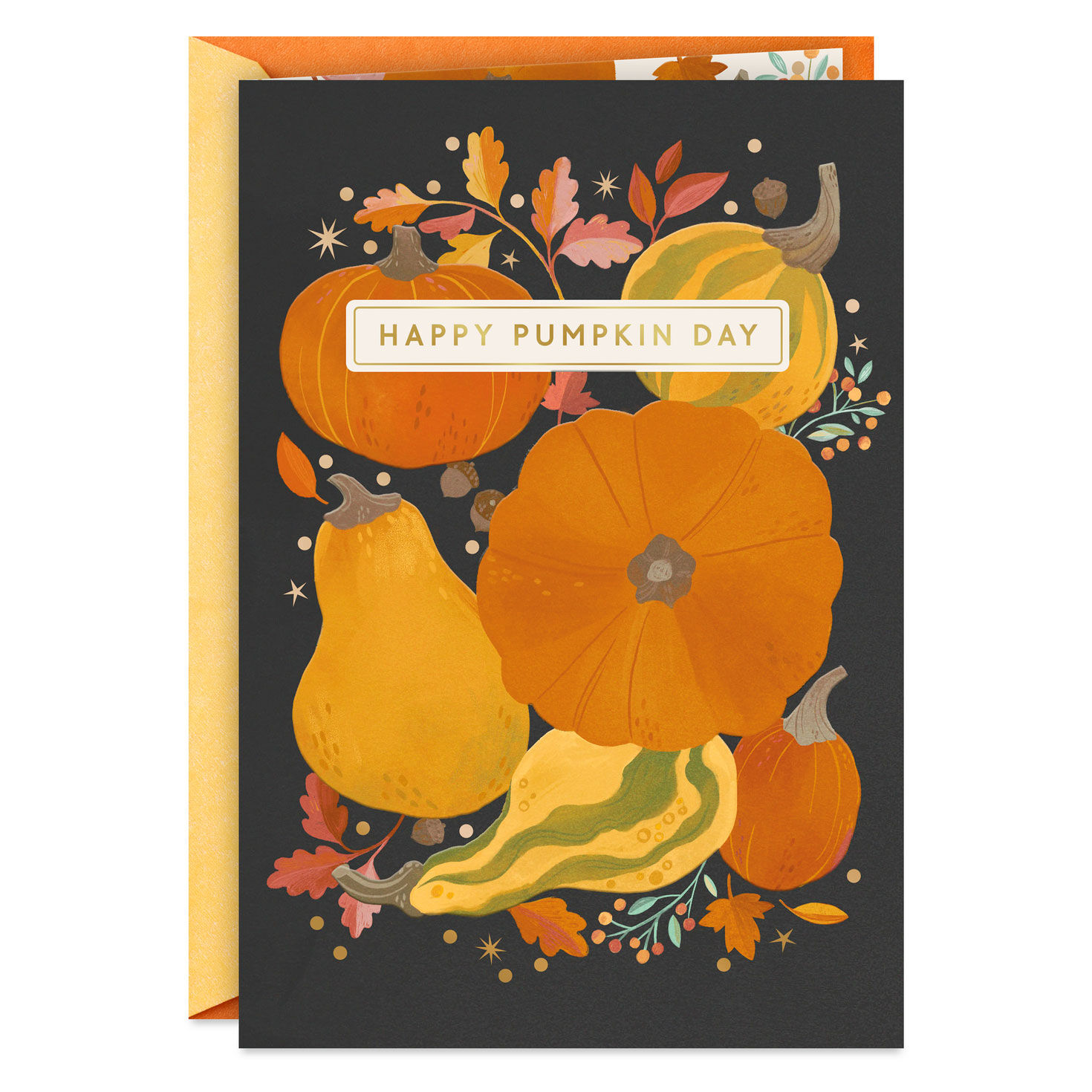 Happy Pumpkin Day Halloween Card for only USD 3.99 | Hallmark