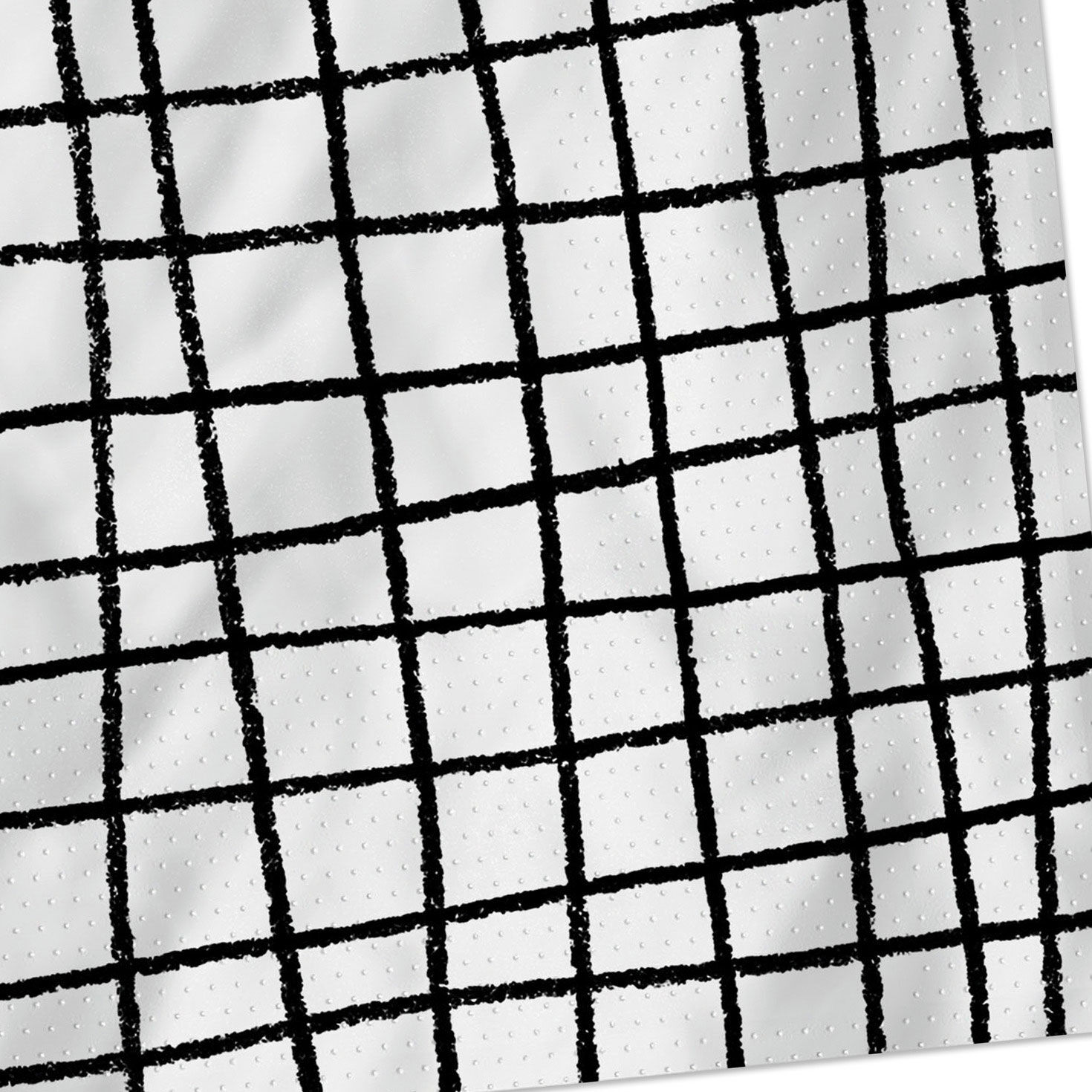 Black and White Grid Dinner Napkins, Set of 16 for only USD 4.99 | Hallmark