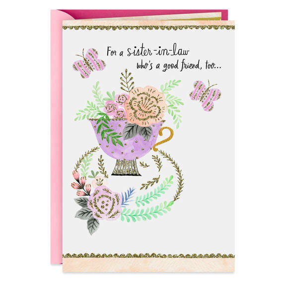 A Day as Special as You Mother's Day Card for Sister-in-Law, , large image number 1