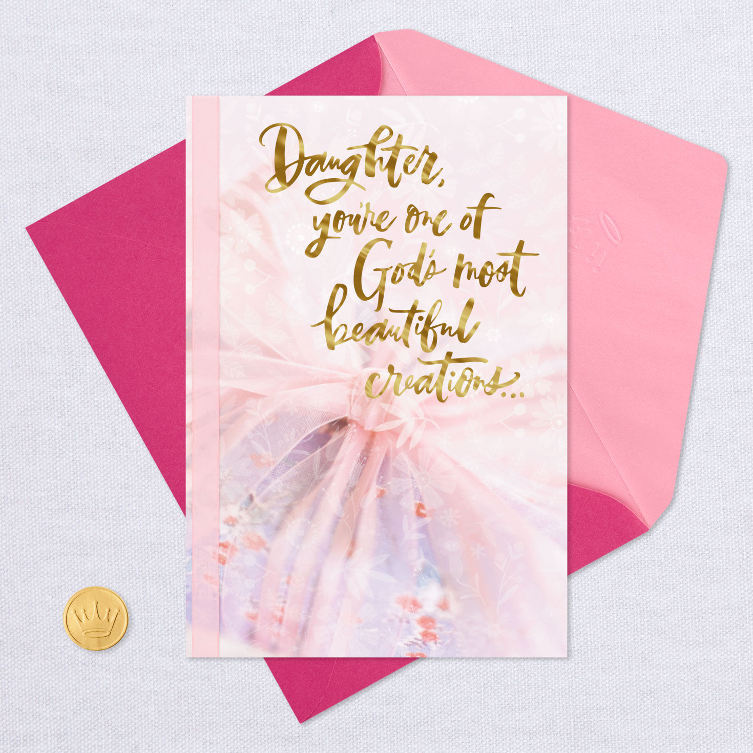 God's Beautiful Creation Birthday Card for Daughter for only USD 3.99 | Hallmark