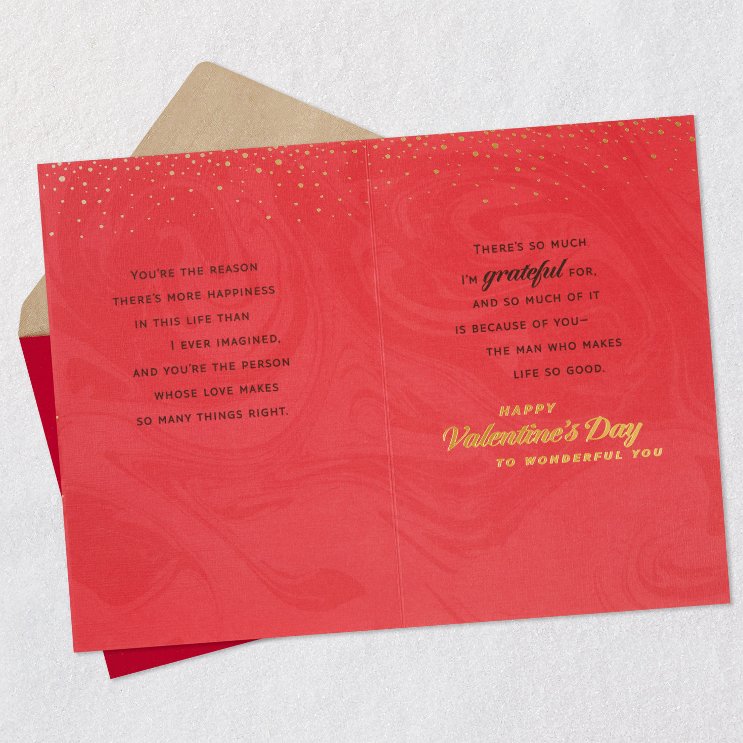 My Husband, My Best Friend Valentine's Day Card, , large image number 4