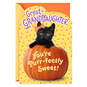 You're Purr-fectly Sweet Halloween Card for Great-Granddaughter, , large image number 1