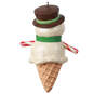 Dads Are Sweet Snowman Ice Cream Cone Ornament, , large image number 6