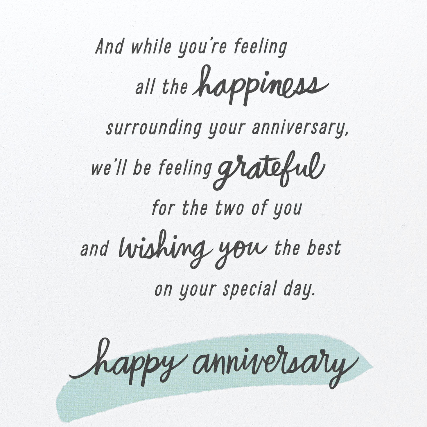 Love Is Always Something to Celebrate Anniversary Card for Couple, , large image number 3