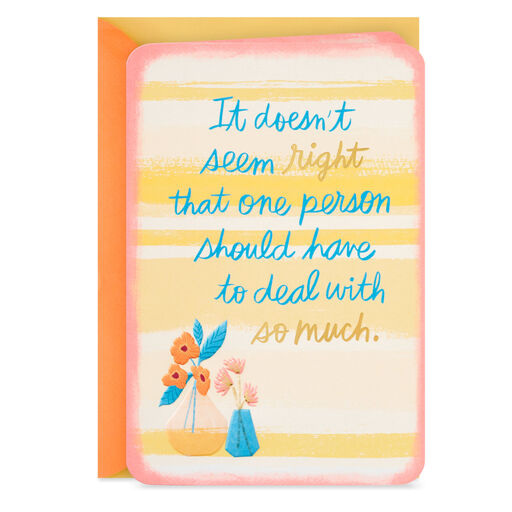 Always in Your Corner Encouragement Card, 