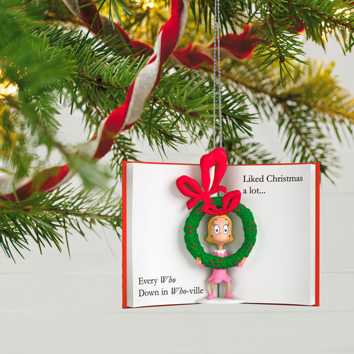 Dr. Seuss's How the Grinch Stole Christmas!™ Cindy-Lou Who Ornament, 
