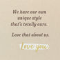 Cuddling Zebras Romantic Love Card Sentiment image number 2
