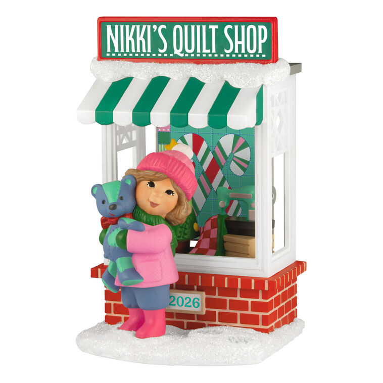 Christmas Window 2026 Exclusive Ornament
