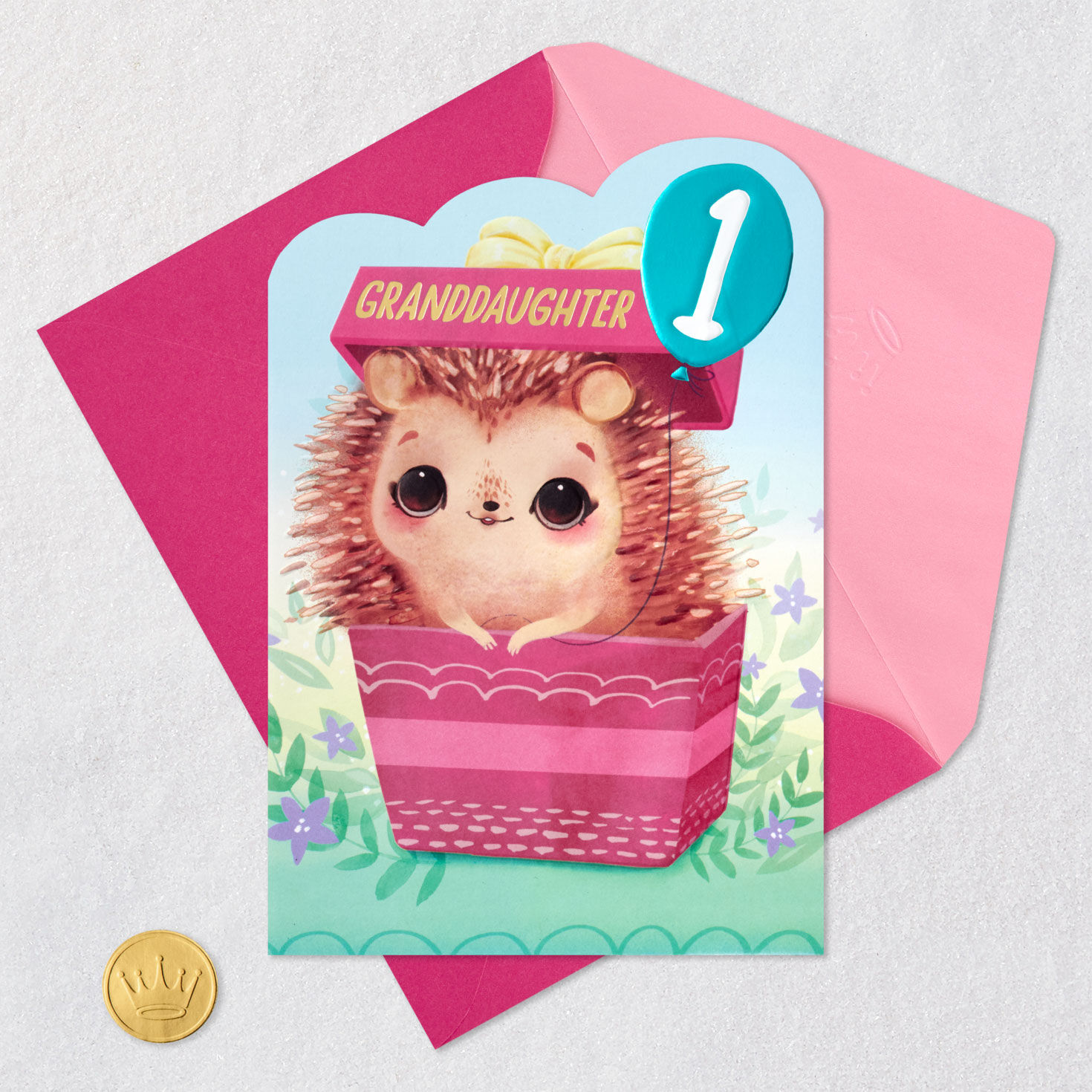 A Year of Dreams Come True First Birthday Card for Granddaughter for only USD 4.59 | Hallmark