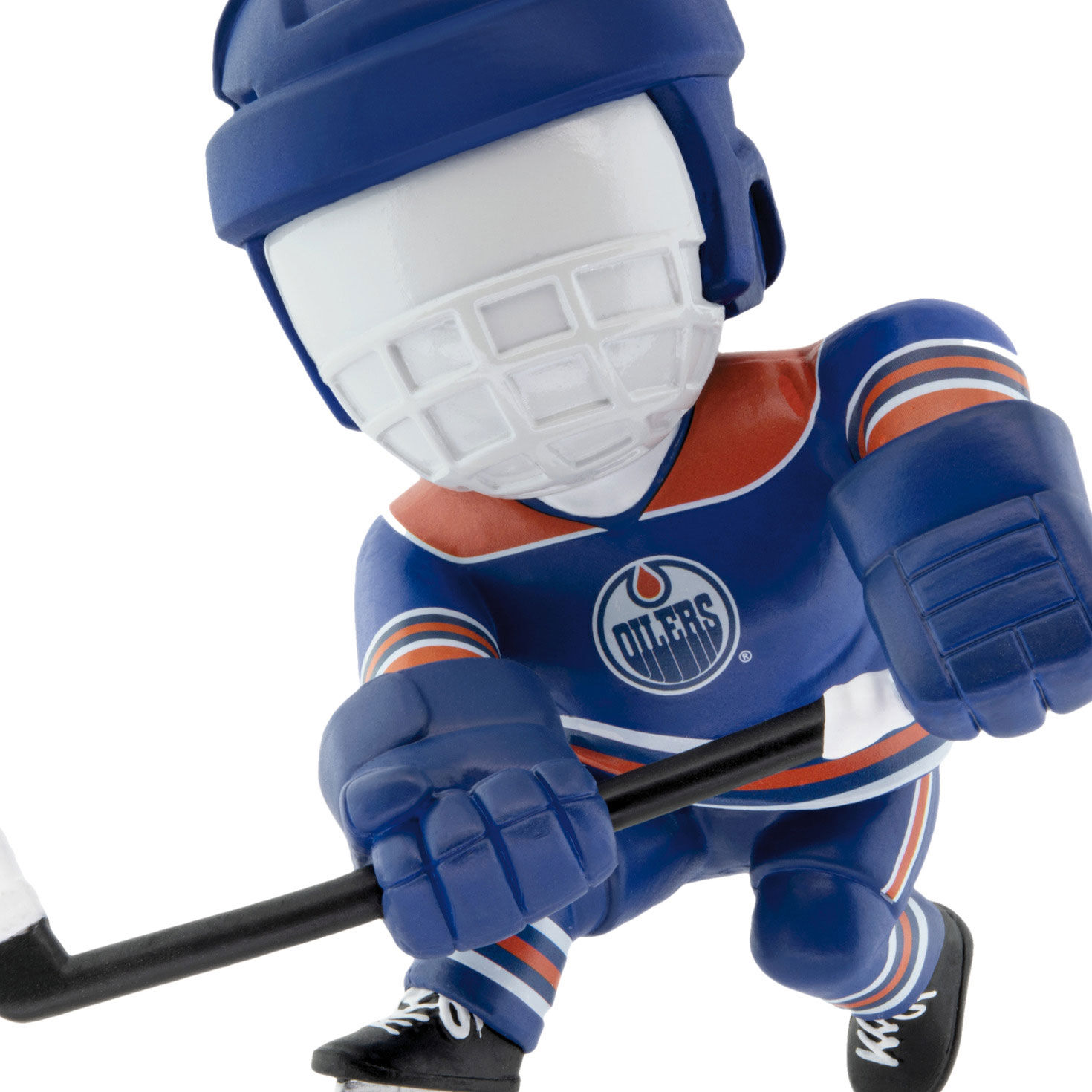 Edmonton Oilers Hockey Player Christmas Ornament closeup view image number 5