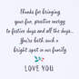 Love You Both Christmas Card for Son and Romantic Partner, , large image number 2