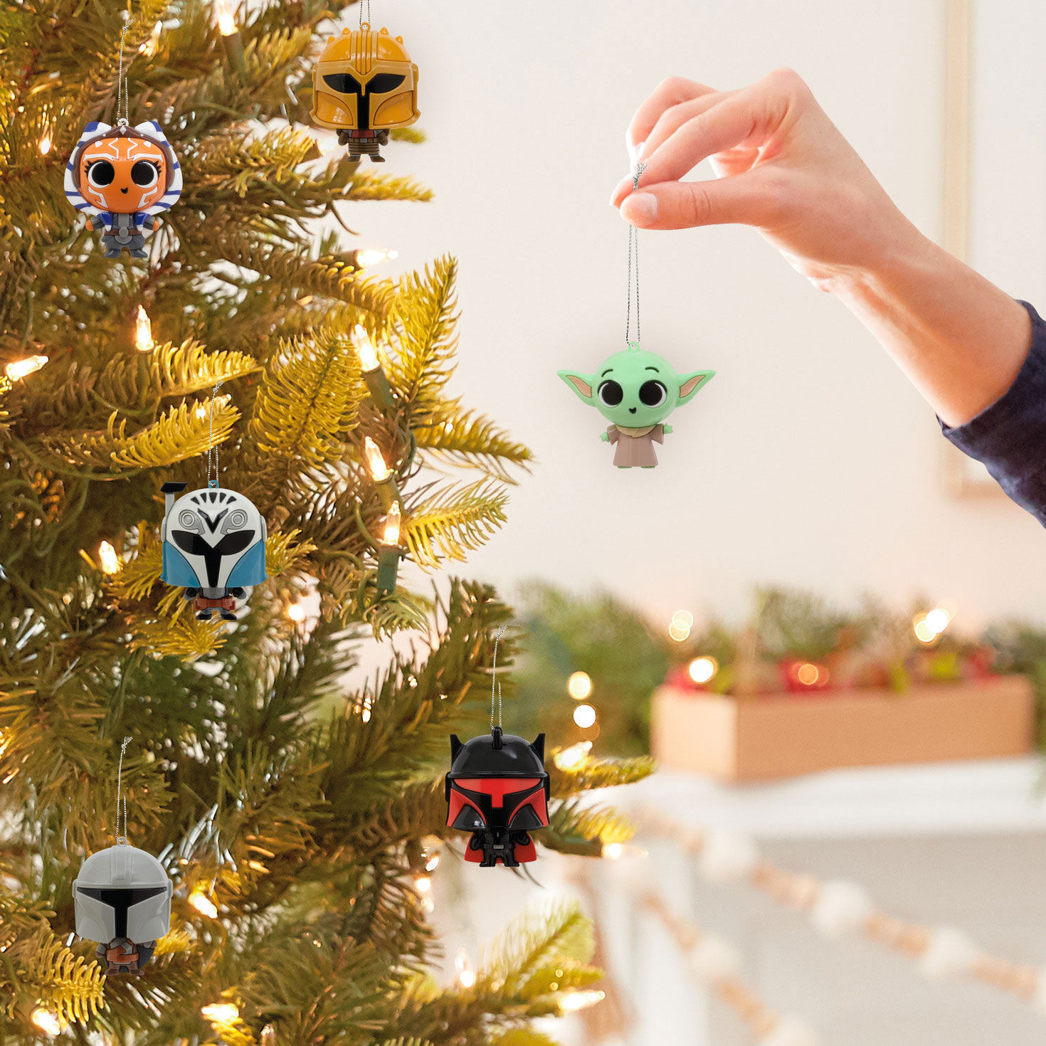 Star Wars: The Mandalorian™ Series 5 Mystery Shatterproof Hallmark Ornament for only USD 8.49 | Hallmark
