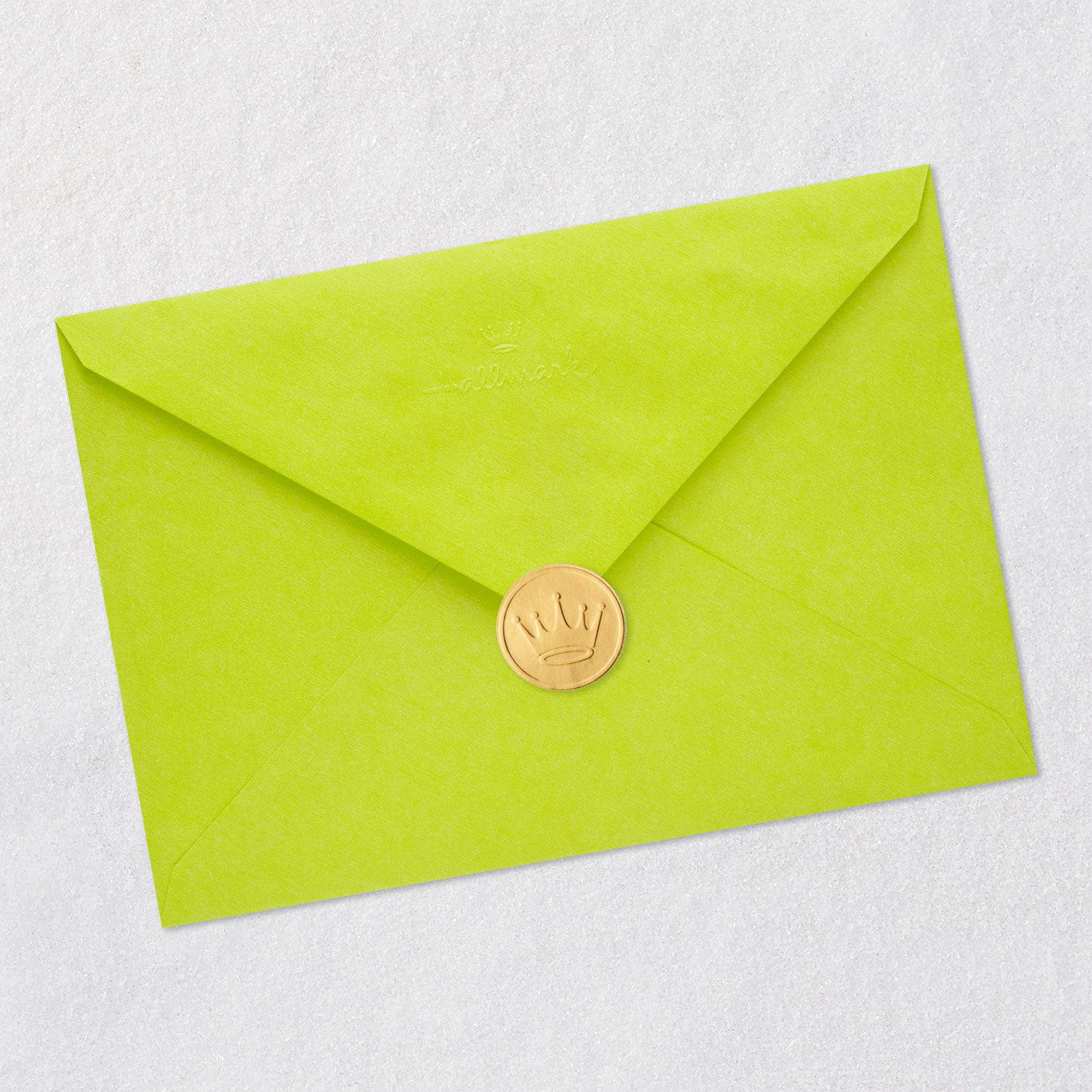 Smiling Chipmunk Funny Congrats Card Envelope Back with Seal image number 8