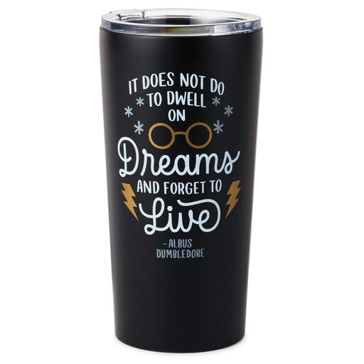 Harry Potter™ Dumbledore™ Quote Stainless Steel Tumbler, 20 oz., 