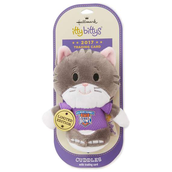 itty bittys® Kitten Bowl Cuddles Stuffed Animal Limited Edition, , large image number 3