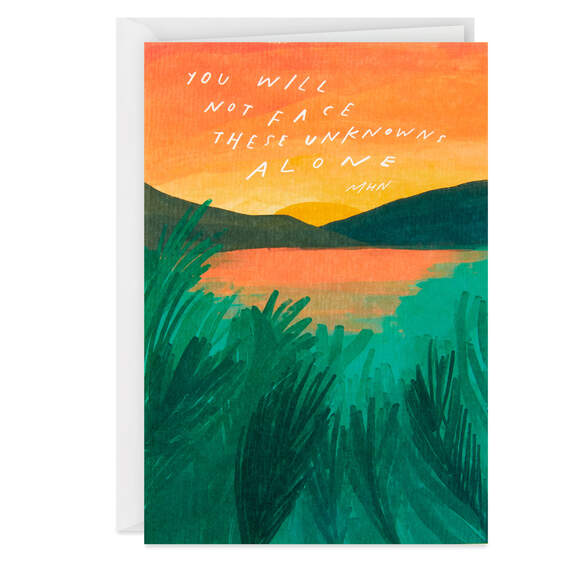 Morgan Harper Nichols You Are Not Alone Encouragement Card, , large image number 1