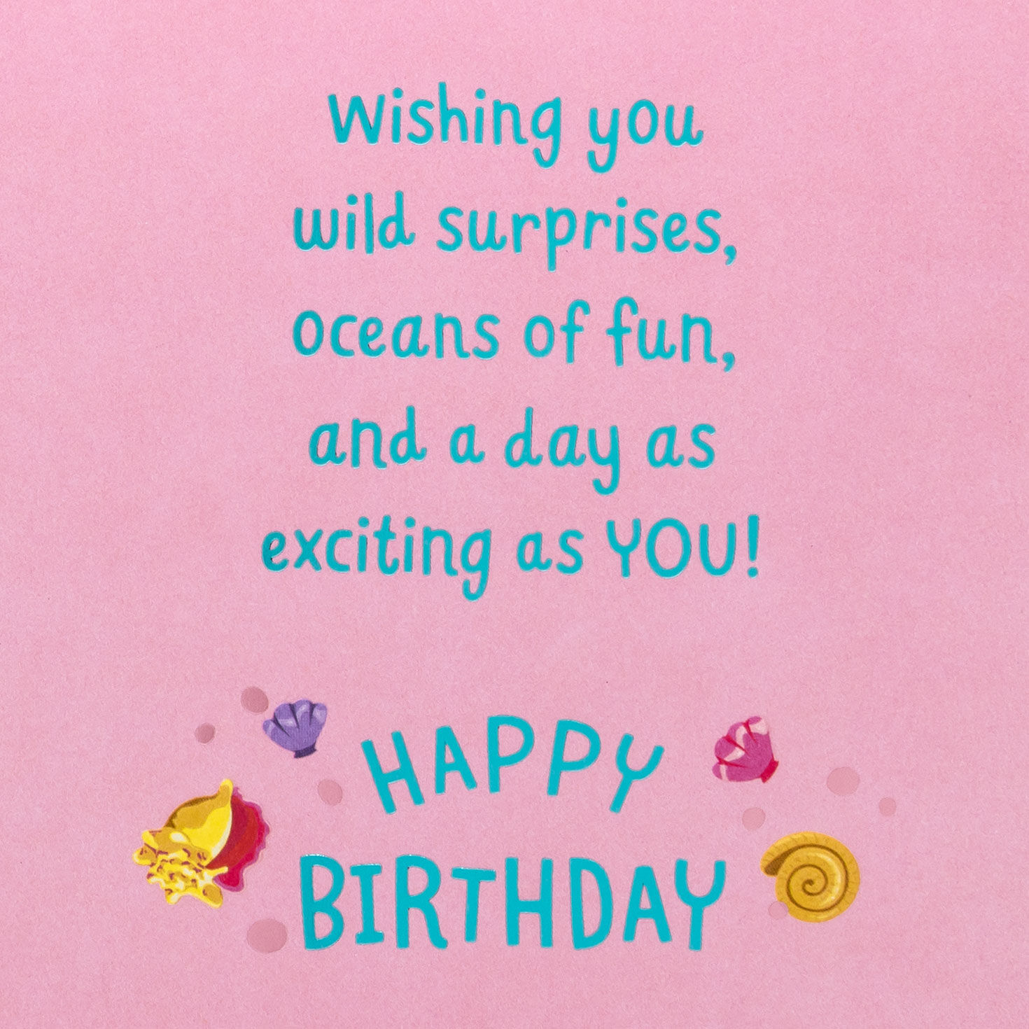 Disney Moana Birthday Card for Kids sentiment image number 2