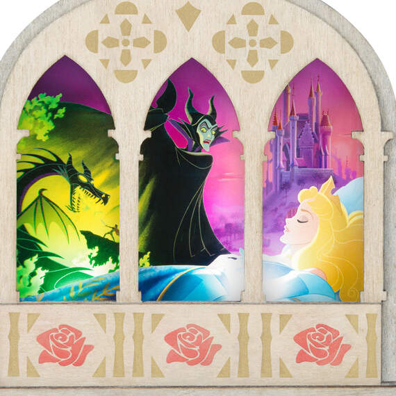 Disney Sleeping Beauty 65th Anniversary Papercraft Ornament With Light, , large image number 5