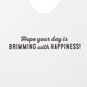 Glass Half-Full of Wine Birthday Card, , large image number 3