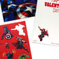 Marvel Avengers Kids Assorted Valentines With Stickers, Pack of 24, , large image number 5