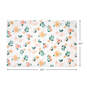 Dainty Floral Flat Wrapping Paper With Gift Tags, 3 sheets, , large image number 5