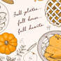 Full Plates, Full Hearts Thanksgiving Card, , large image number 4