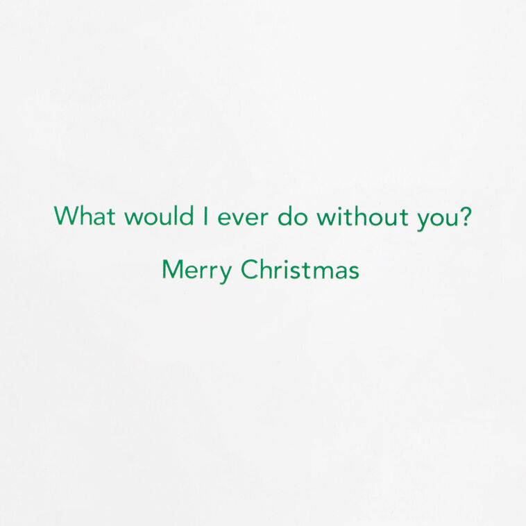 Texting Santa Funny Romantic Christmas Card for Her, , large image number 2