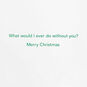 Texting Santa Funny Romantic Christmas Card for Her, , large image number 2