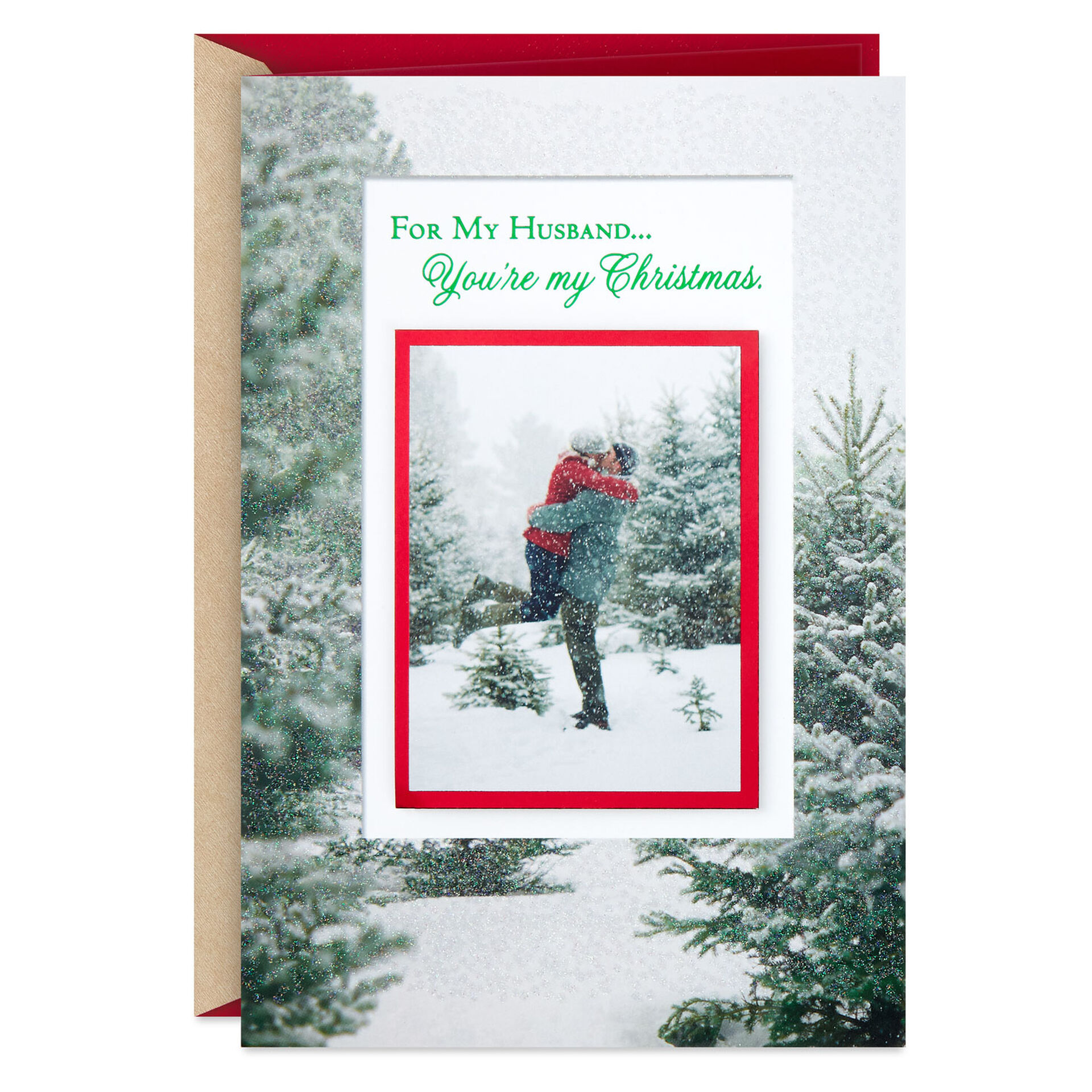 Every Day With You Is a Gift Christmas Card for Husband - Greeting Cards - Hallmark