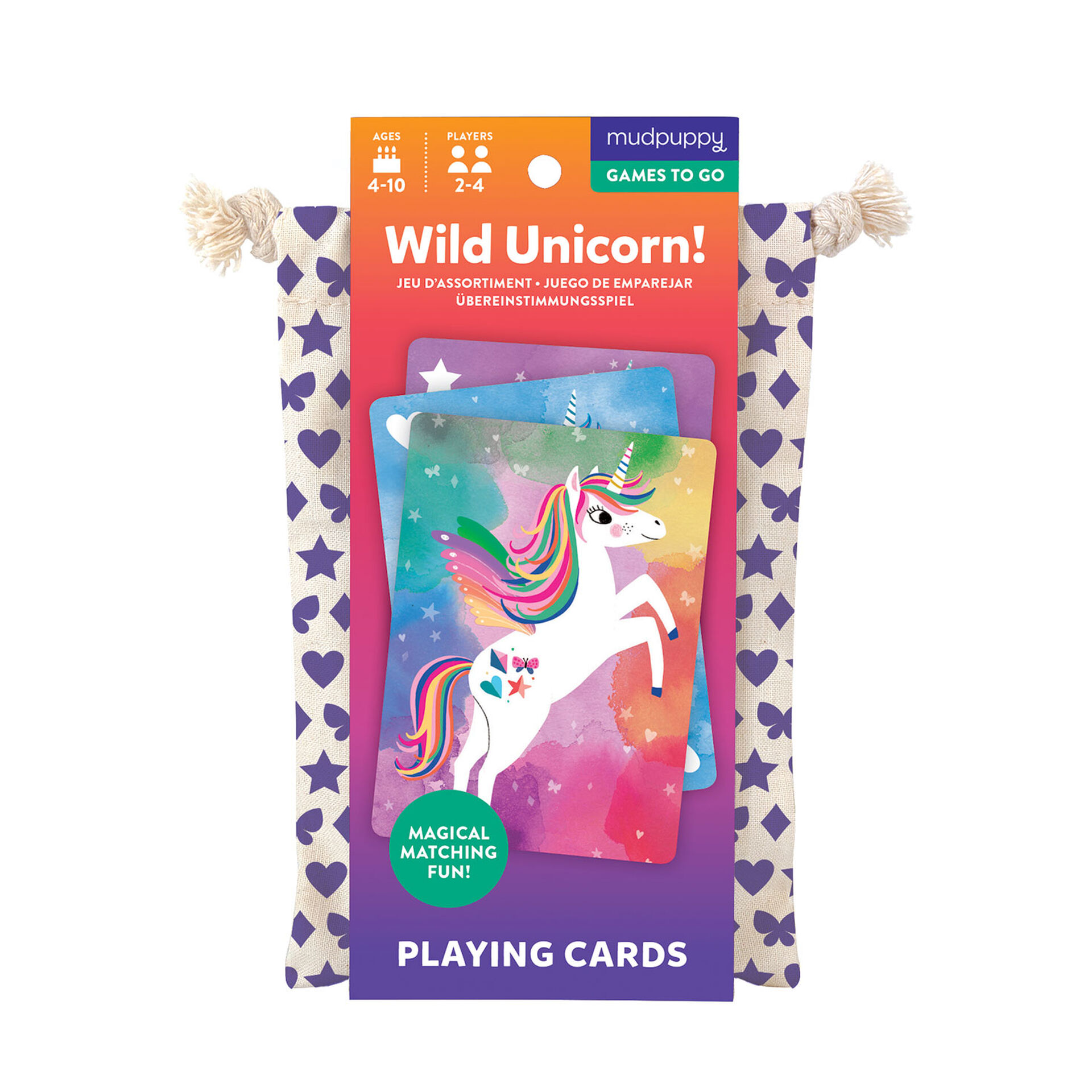 Wild Unicorn! Card Game - Puzzles & Games - Hallmark
