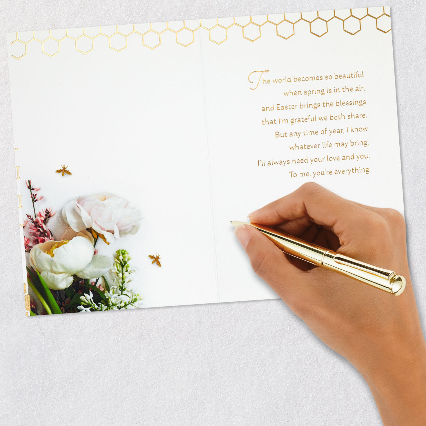 You're Everything to Me Romantic Easter Card, , large image number 6