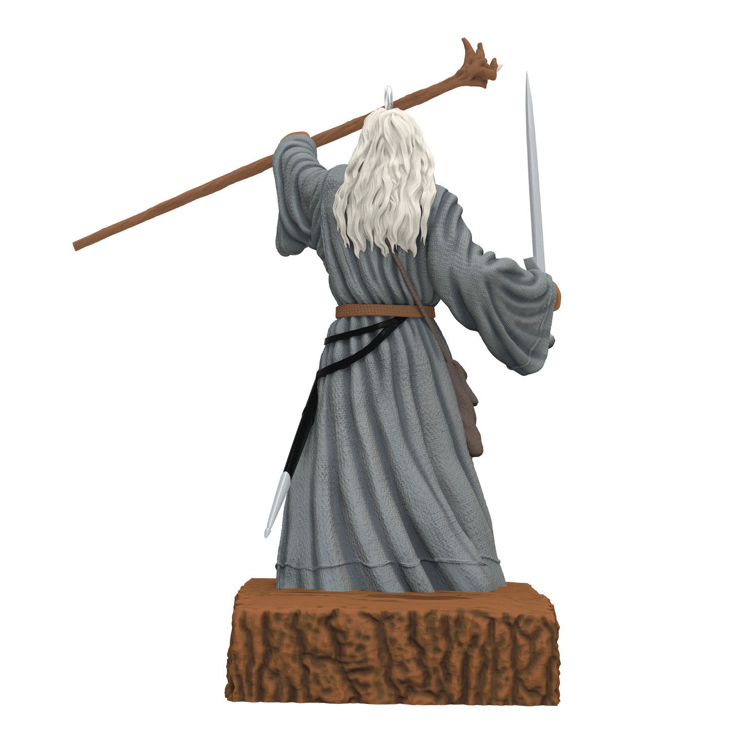 Lord of the Rings Gandalf Keepsake Ornament back image number 6