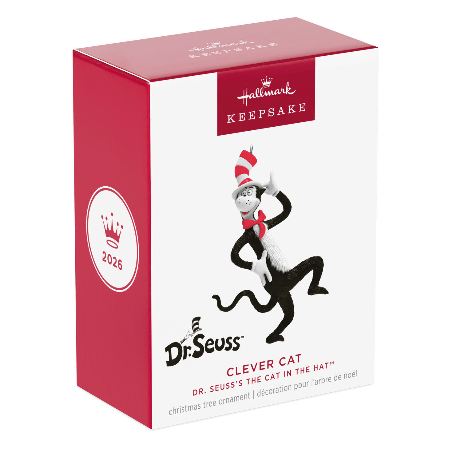 Dr. Seuss's The Cat in the Hat Keepsake Ornament Package Front image number 7