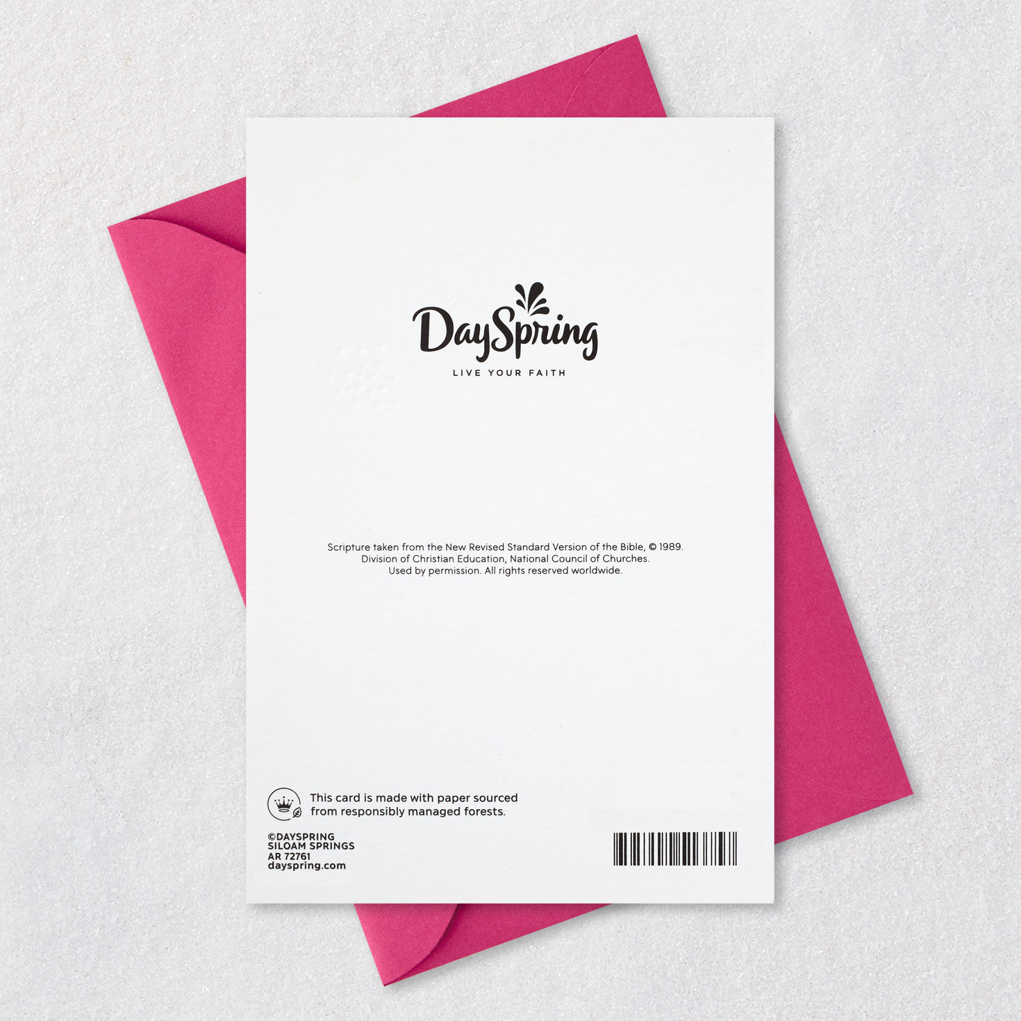 You're a Blessing to Your Family and Me Religious Mother's Day Card, , large image number 7