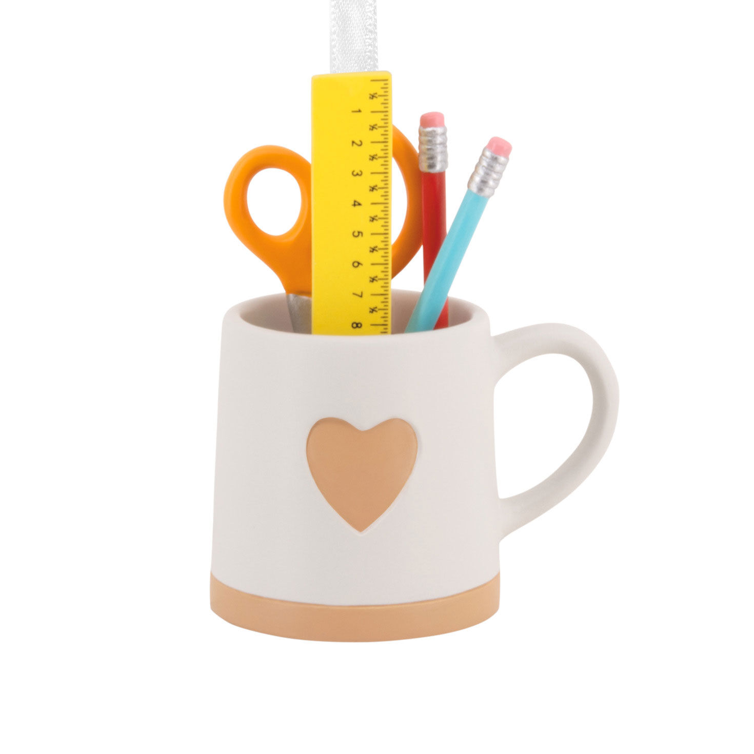 Great Teachers Inspire Cup Hallmark Ornament