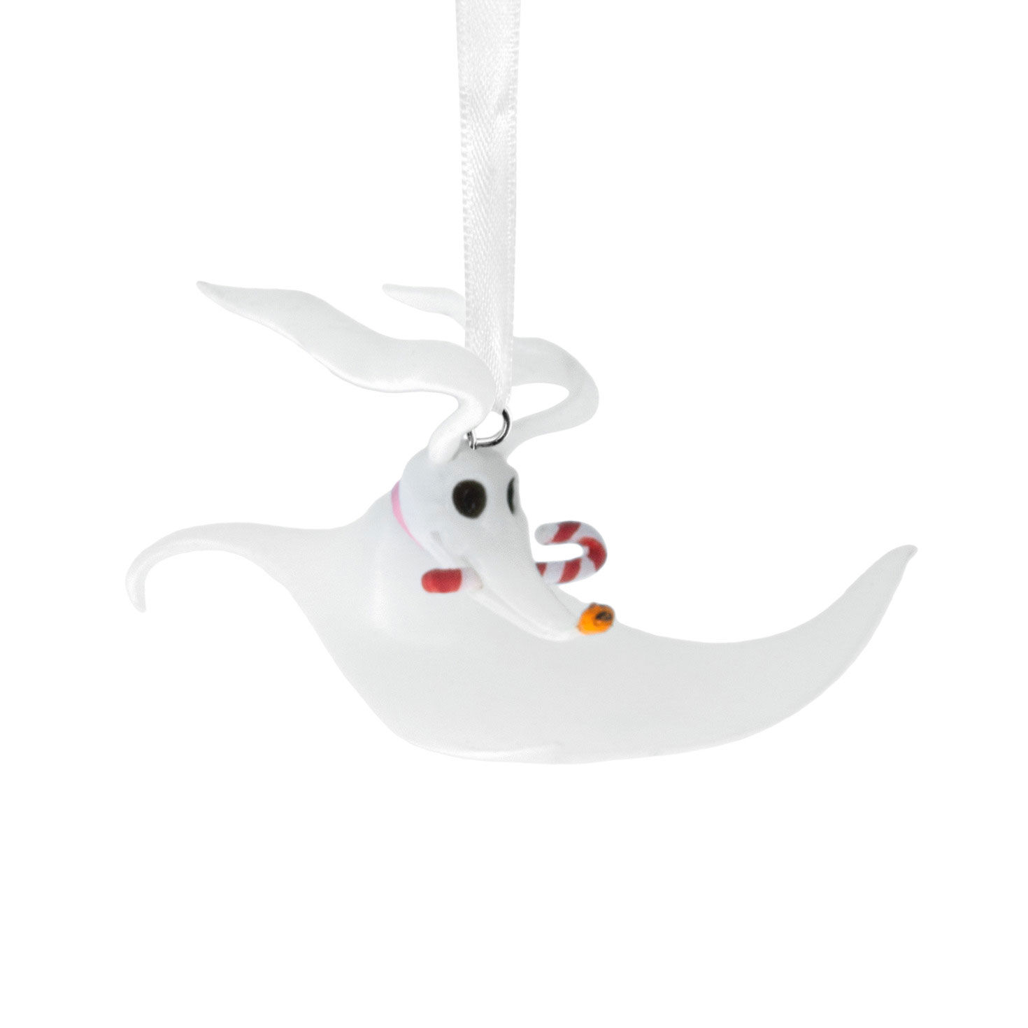 Disney Tim Burton's The Nightmare Before Christmas Zero With Candy Cane Hallmark Ornament for only USD 11.49 | Hallmark