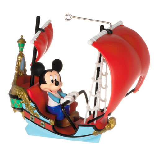 Disney Peter Pan's Flight Off to Never Land! Ornament, 